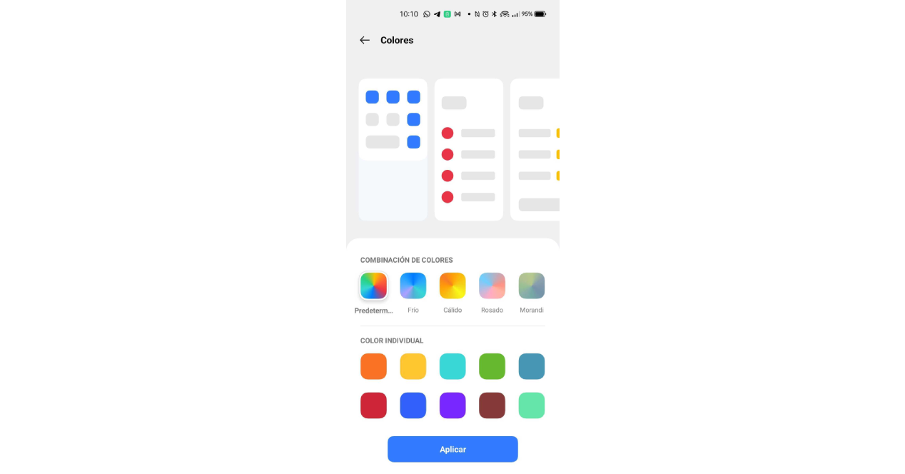 colores
