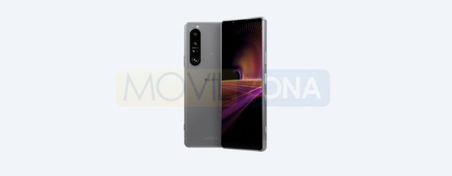 Sony Xperia 1 III gris