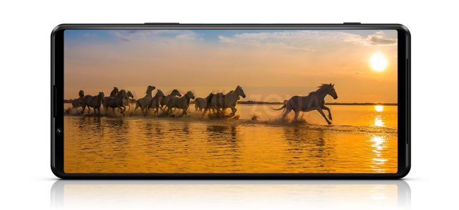 Sony Xperia 1 III pantalla