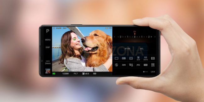 Sony Xperia 1 III pantalla