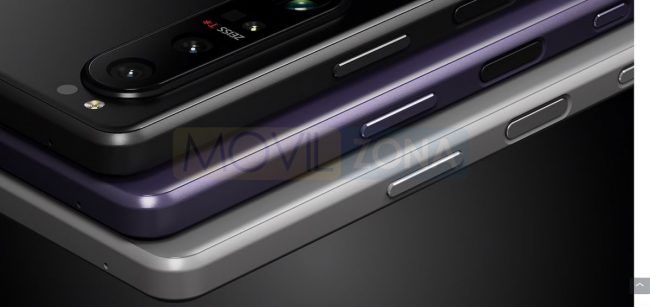 Sony Xperia 1 III perfiles
