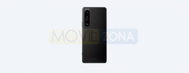 Sony Xperia 1 III trasera