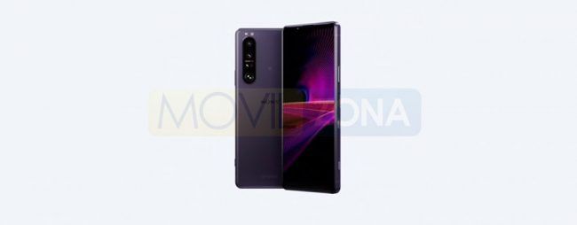 Sony Xperia 1 III morado