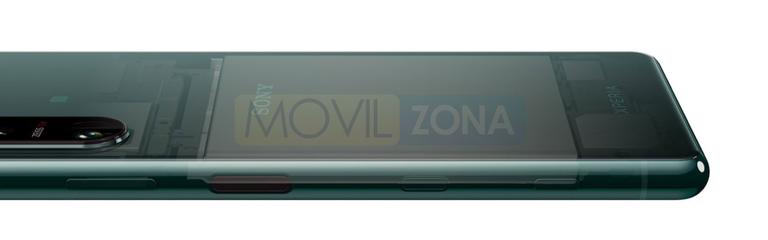 Sony Xperia 5 III pantalla