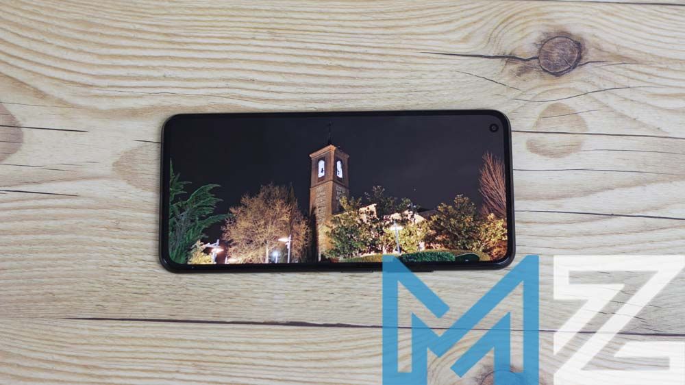 Vídeo en la pantalla del Mi 11 Lite