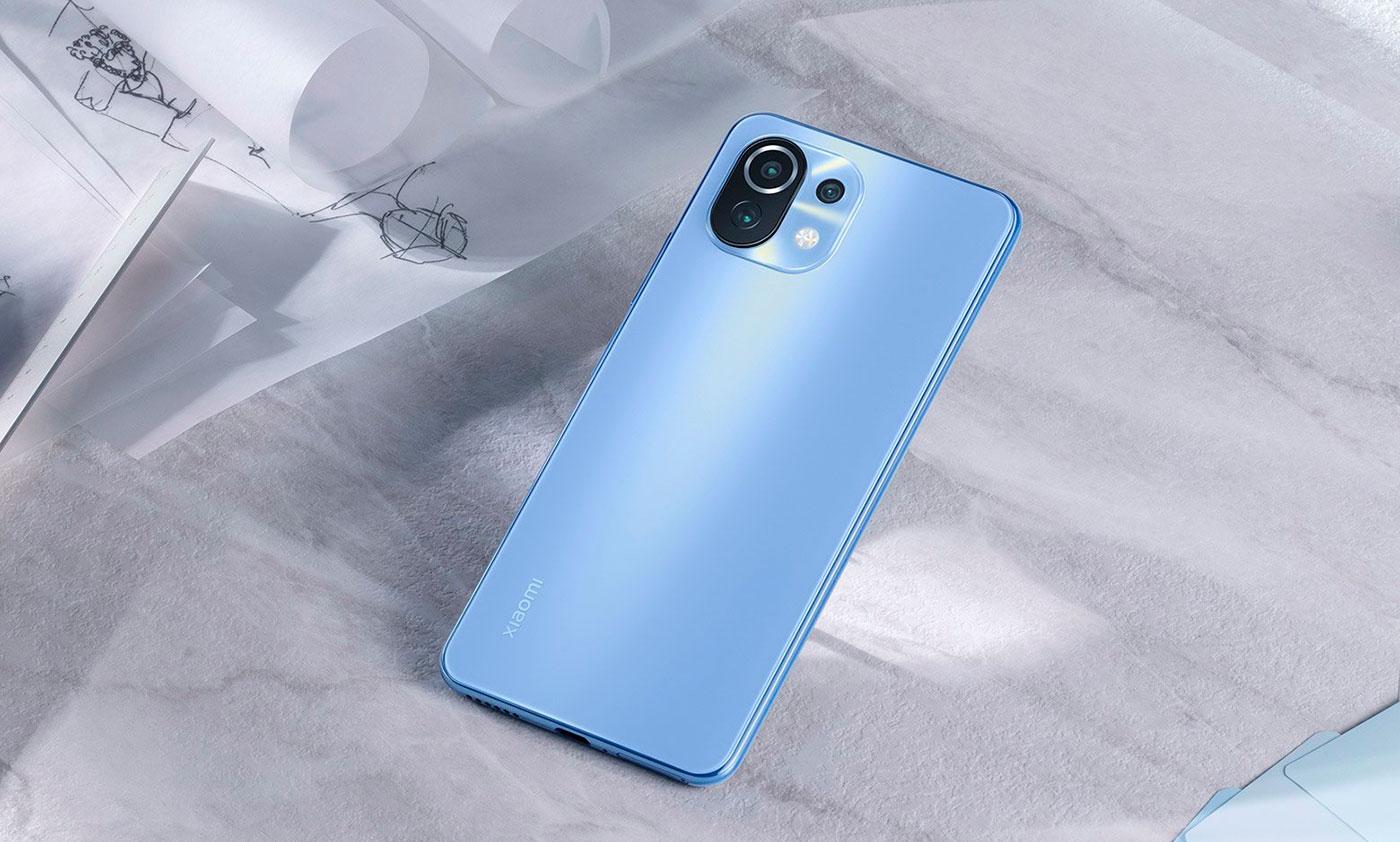 Xiaomi Mi 11 Lite 5G azul