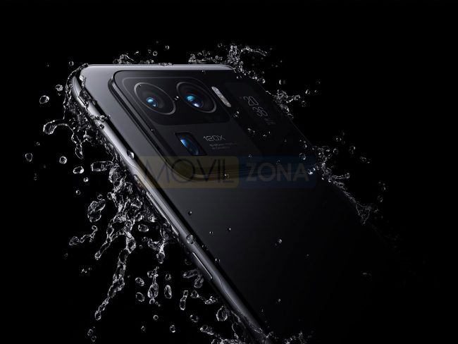 Xiaomi Mi 1 Ultra mojado