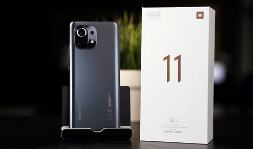 Xiaomi Mi 11 caja