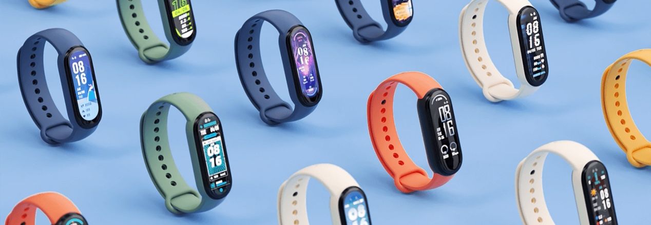 Colores de la Xiaomi Smart Band 6