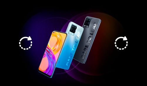 Actualización realme 8 Pro