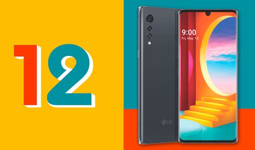 android 12 lg