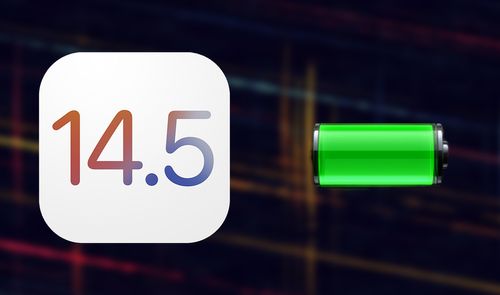 iOS 14.5 batería Apple