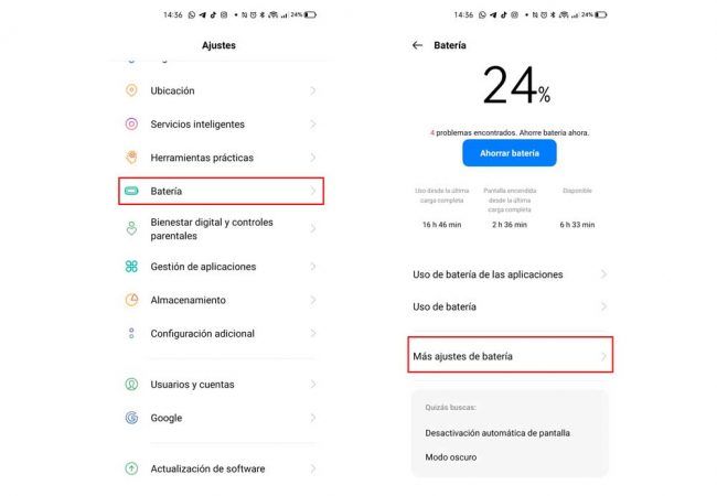 Batería Realme UI 2.0
