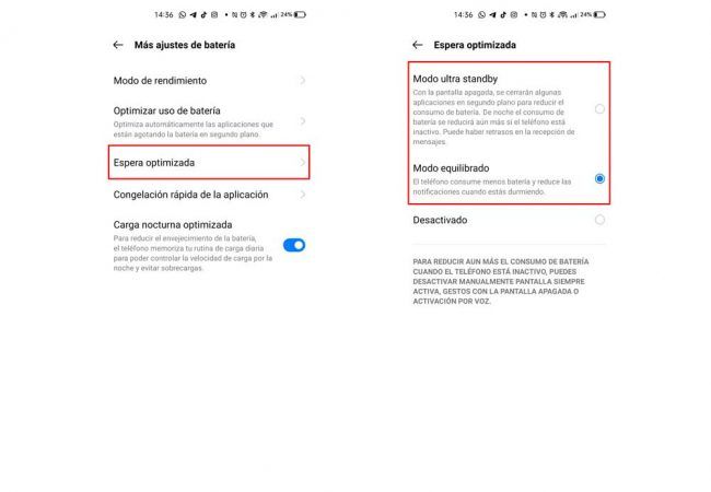 Batería Realme UI 2.0