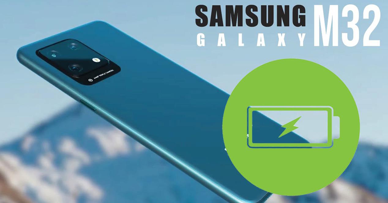 Batería Samsung Galaxy M32