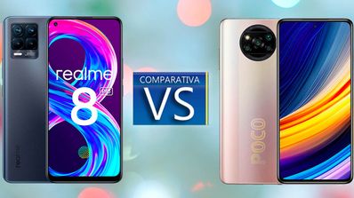 Realme 8 Pro vs Poco X3 Pro