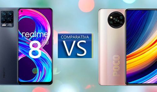 Realme 8 Pro vs Poco X3 Pro
