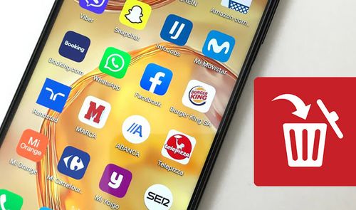 Desinstalar apps Huawei