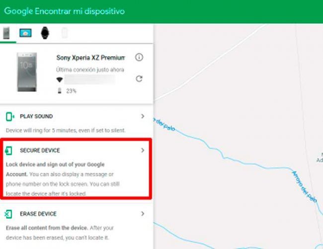 desbloquear móvil android