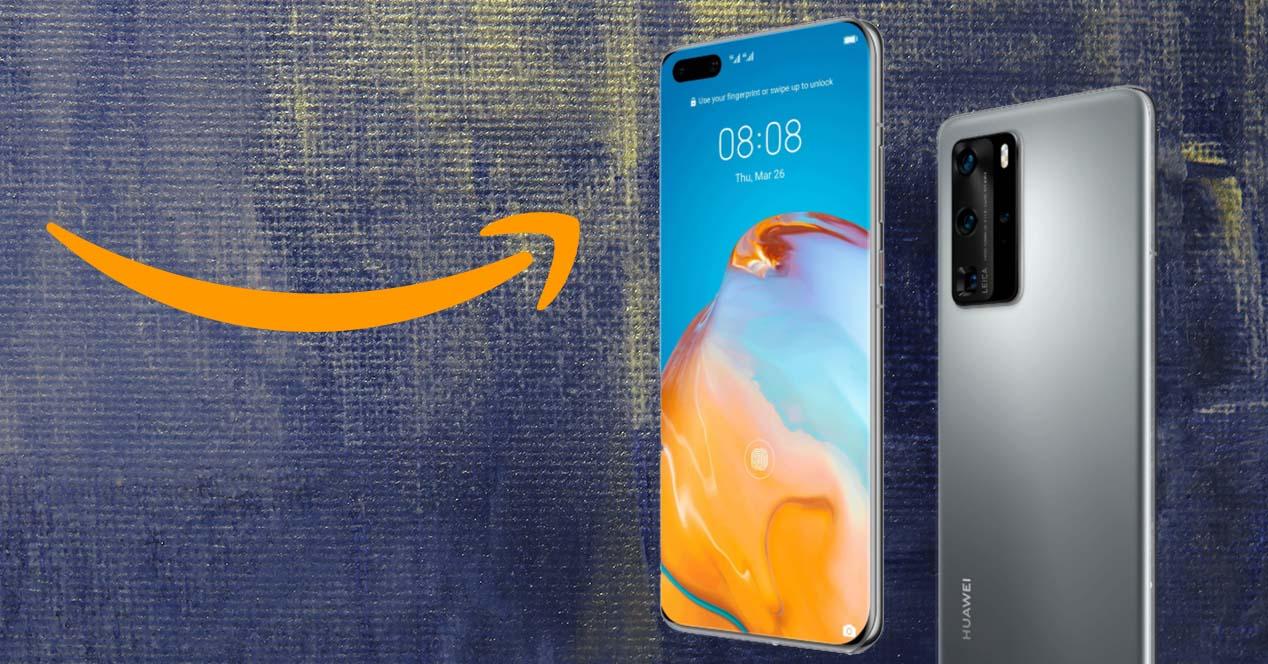 Huawei P40 Pro en Amazon
