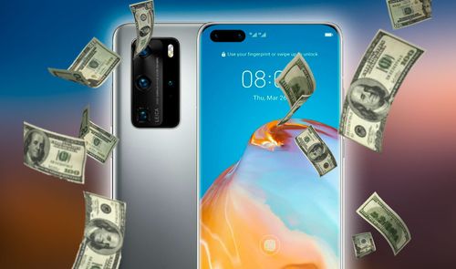 huawei p40 pro segunda mano