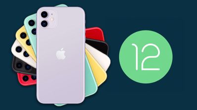 iPhone Android 12