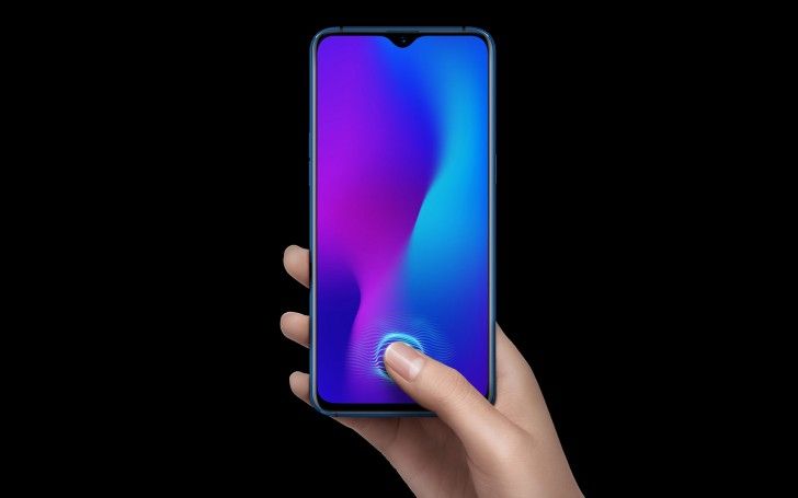 lector huellas oppo