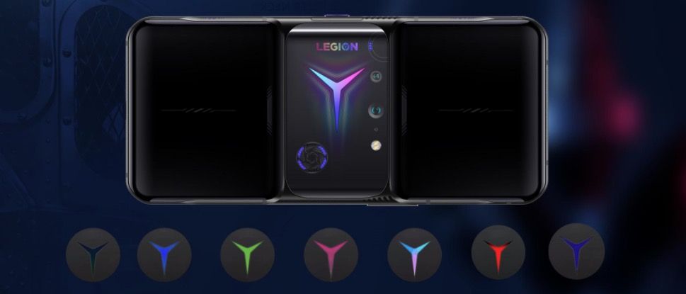 luz rgb lenovo legion phone duel 2