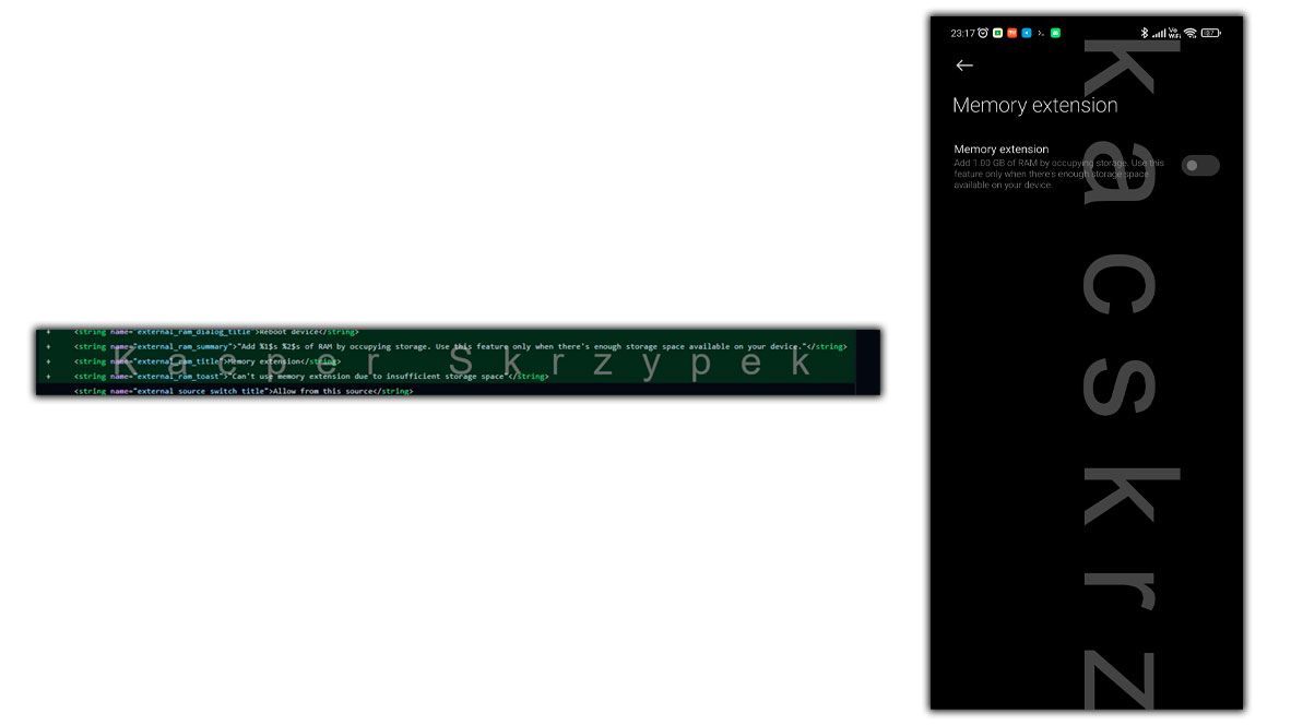 memoria extension xiaomi