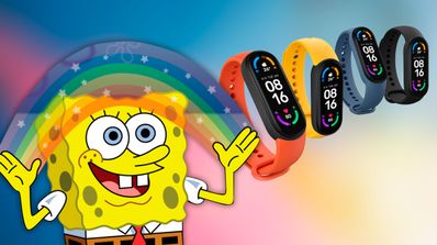 mi band 6 colores