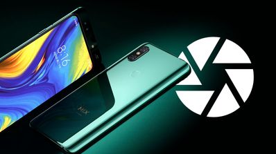 mi mix 3 obturador