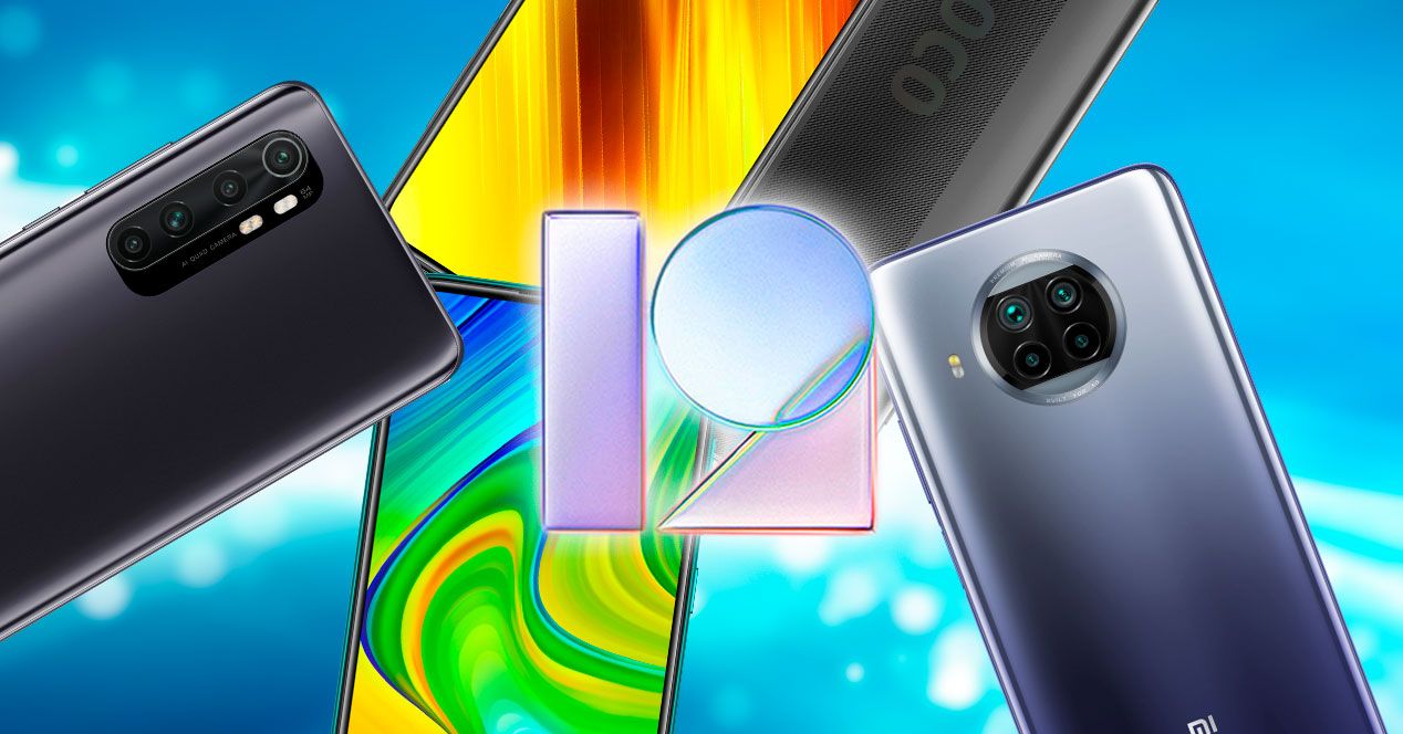 moviles xiaomi actualización miui 12.5