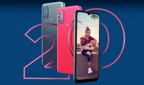 nuevo moto g20