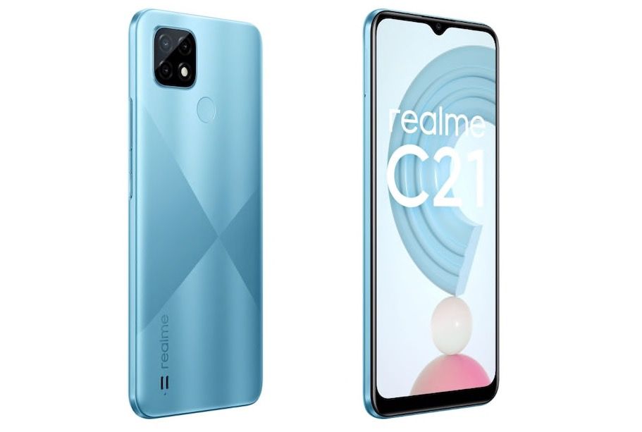 nuevo realme c21