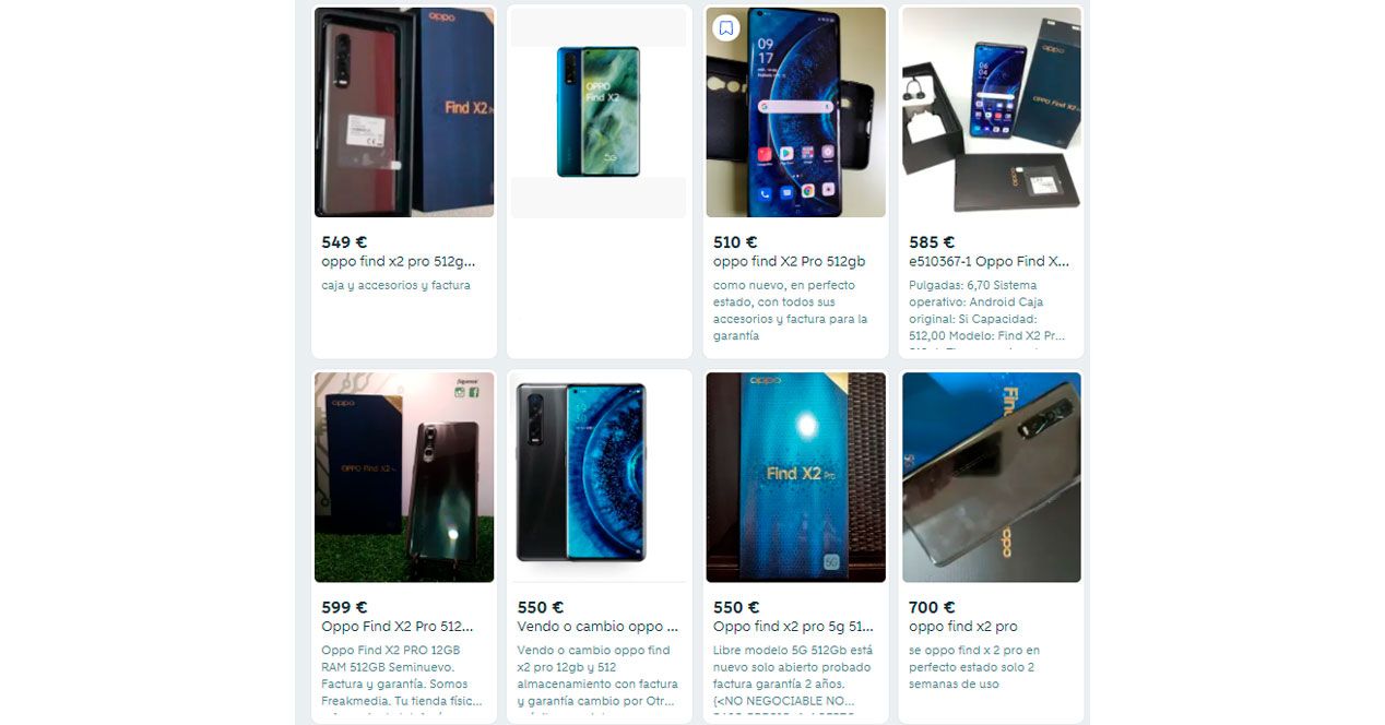 oppo find x2 pro wallapop