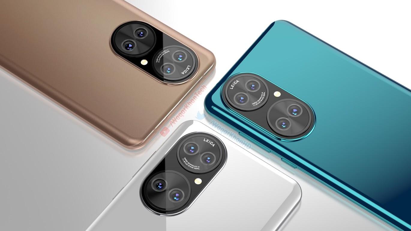 Huawei P50 colores
