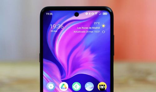Pantalla del TCL 20 5G