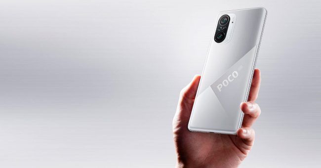 poco f3 mano