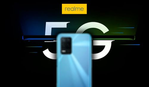 realme 8 5g imagen filtrado