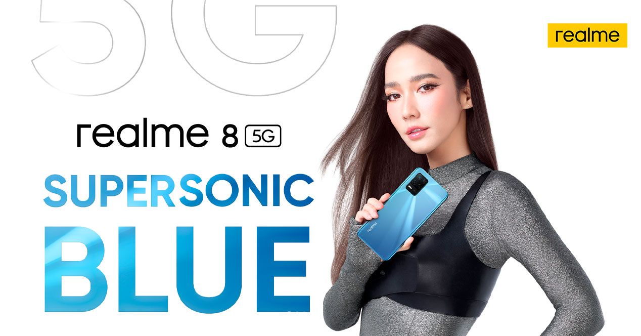 realme 8 5g imagen oficial