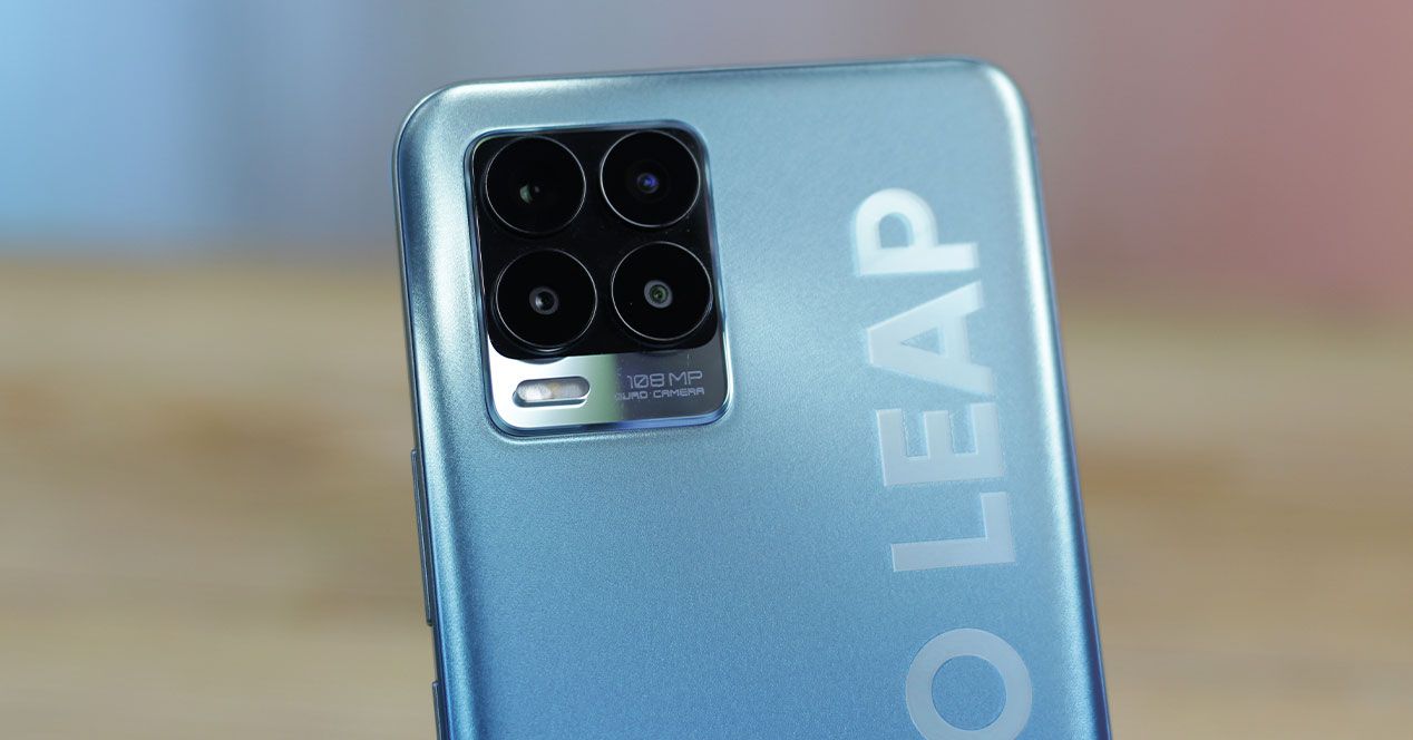 realme 8 pro camaras