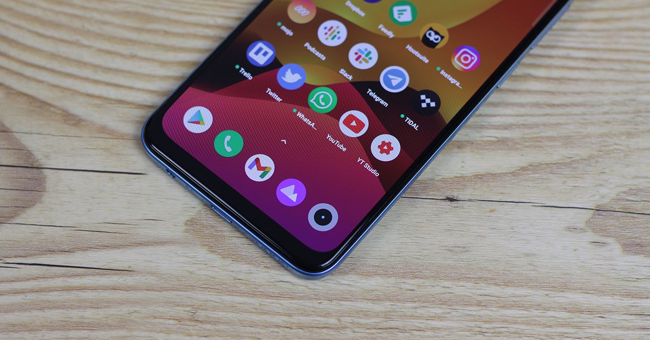 realme 8 pro pantalla