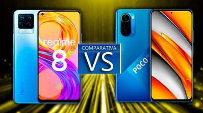 realme 8 pro vs poco f3