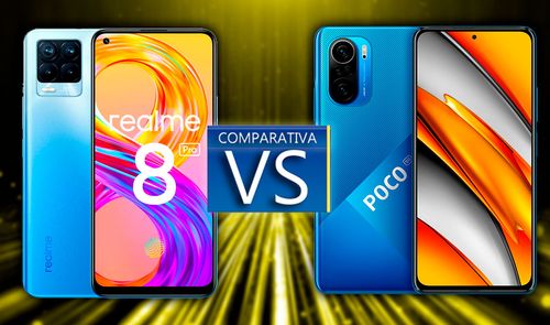 realme 8 pro vs poco f3