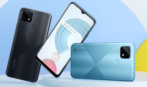 realme C21
