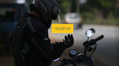 modo motocicleta realme