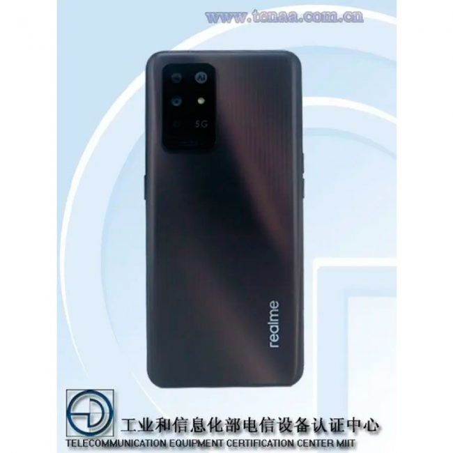 móviles realme