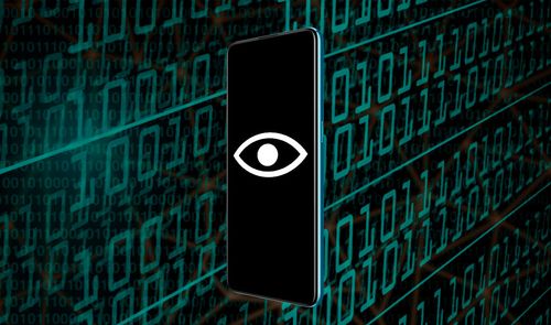 red internet seguridad movil control espiar