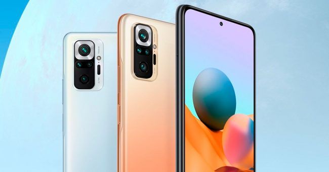 redmi note 10 pro colores