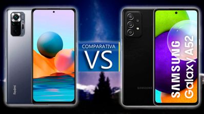 redmi note 10 pro vs samsung galaxy a52
